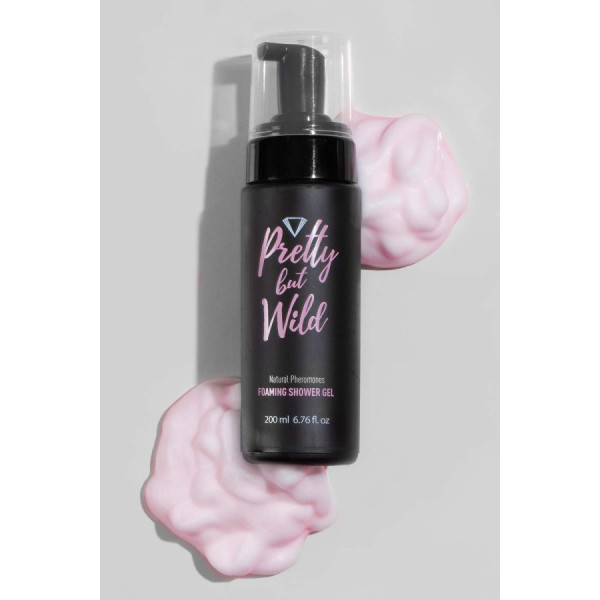 Gel douche moussant Pretty But Wild 